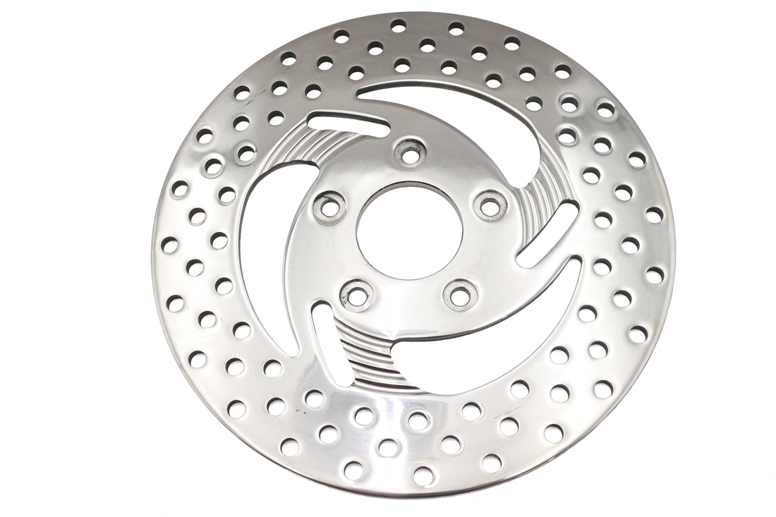 23-0849 - 10  Rear Brake Disc Razor Style by Edart