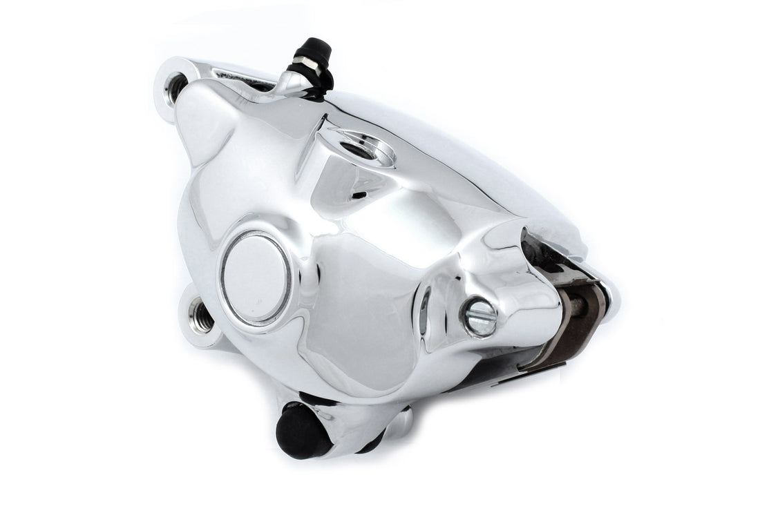 23-0851 - Silver 2 Piston Front Brake Caliper Left Side by Edart