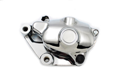 23-0852 - Chrome 2 Piston Front Brake Caliper Left Side by Edart