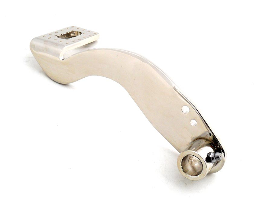 23-0868 - Replica Brake Pedal Bright Nickel Plated by Edart