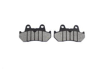23-0879 - Organic Disc Brake Pad Set by Duro