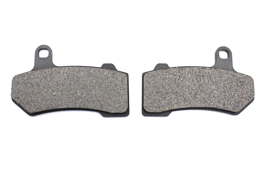 23-0889 - Dura Kevlar Rear Brake Pad Set by Duro