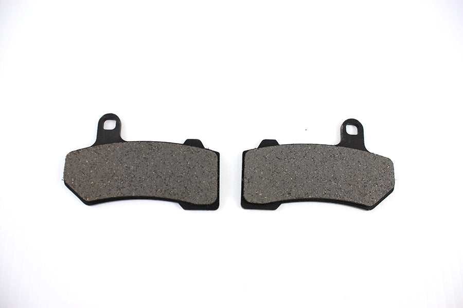 23-0890 - Dura Kevlar Front Brake Pad Set by Duro