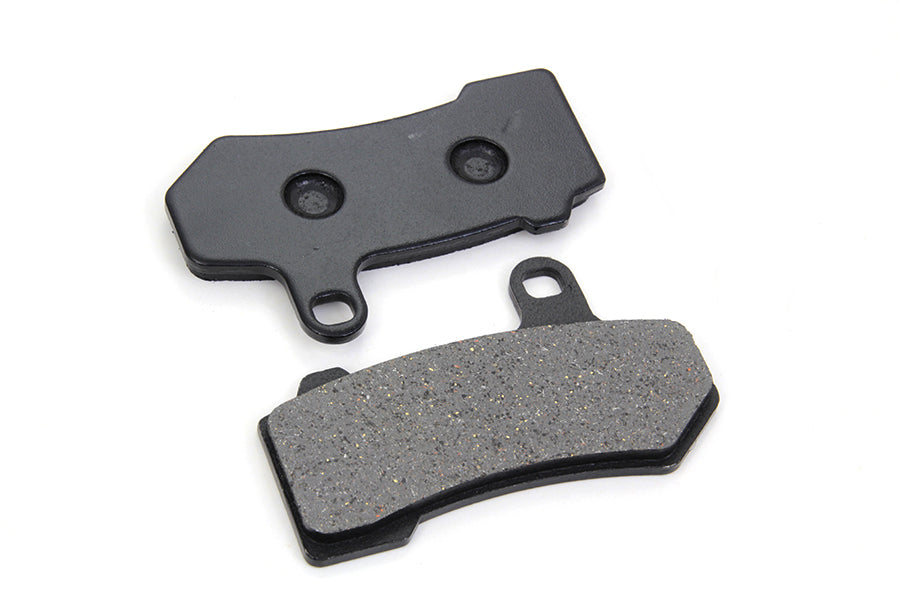 23-0890 - Dura Kevlar Front Brake Pad Set by Duro