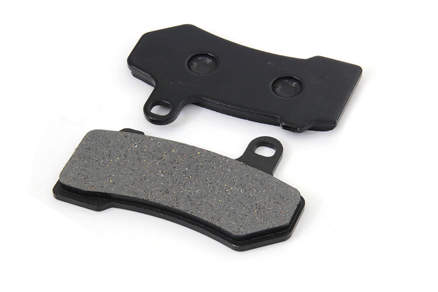 23-0890 - Dura Kevlar Front Brake Pad Set by Duro