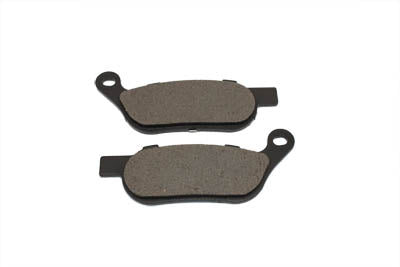 23-0893 - Dura Semi-Metallic Rear Brake Pad Set by Duro