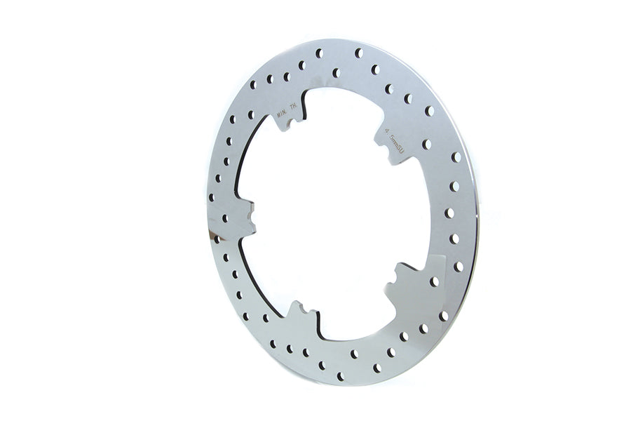 23-0908 - Stainless Steel Front Brake Disc by Edart
