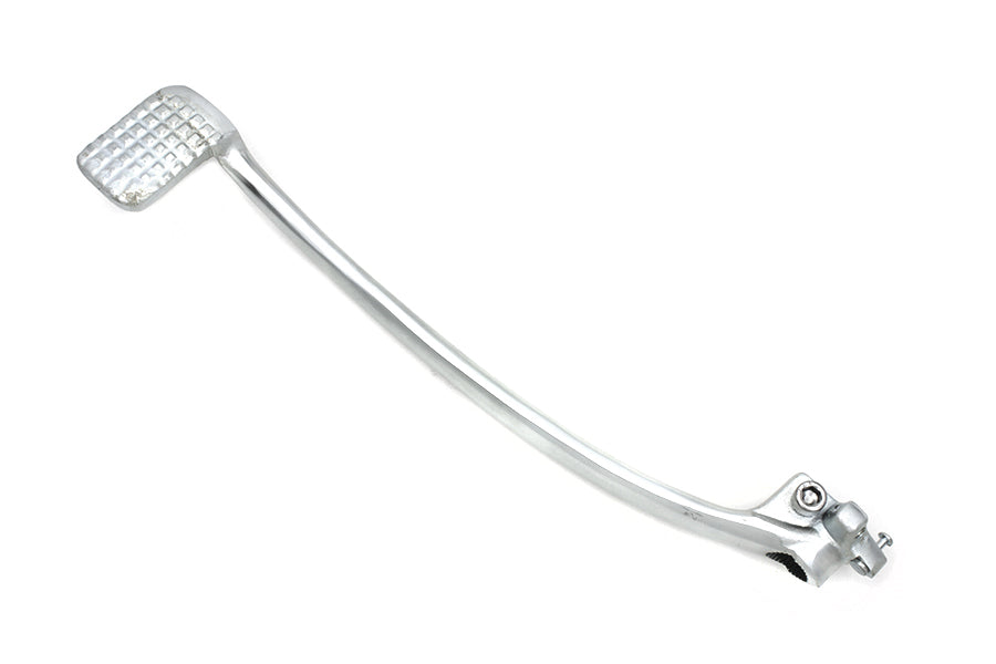 23-0931 - Ironhead XL Brake Pedal Zinc Plated by Edart