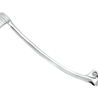 23-0931 - Ironhead XL Brake Pedal Zinc Plated by Edart