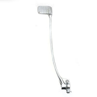 23-0931 - Ironhead XL Brake Pedal Zinc Plated by Edart