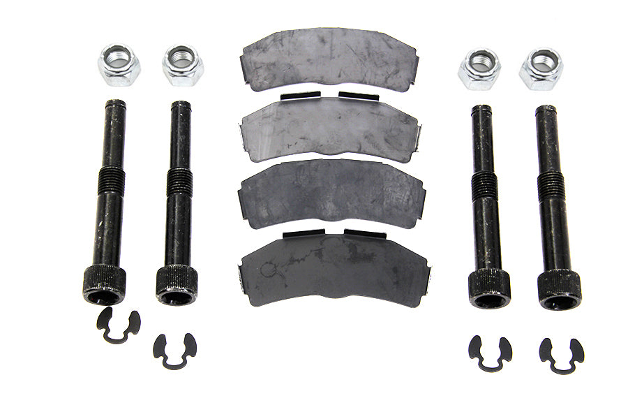 23-0932 - Brake Pad Hardware Kit by V-Twin