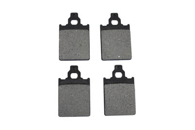 23-0941 - Dura Ceramic Brake Pad Set 4 Piece by Duro