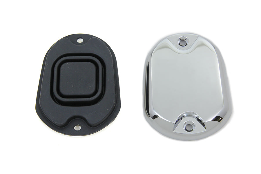 23-0944 - Handlebar Master Cylinder Cover Chrome by Edart