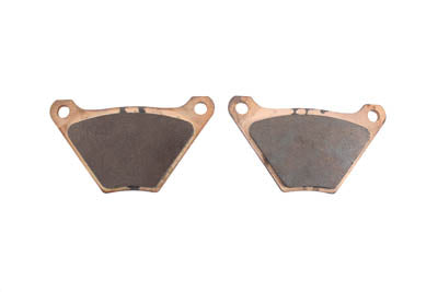 23-0955 - Duro Sintered Rear Brake Pad Set by Duro