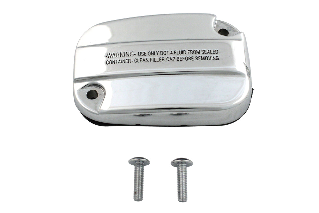 23-0969 - Handlebar Master Cylinder Cover Chrome by Edart