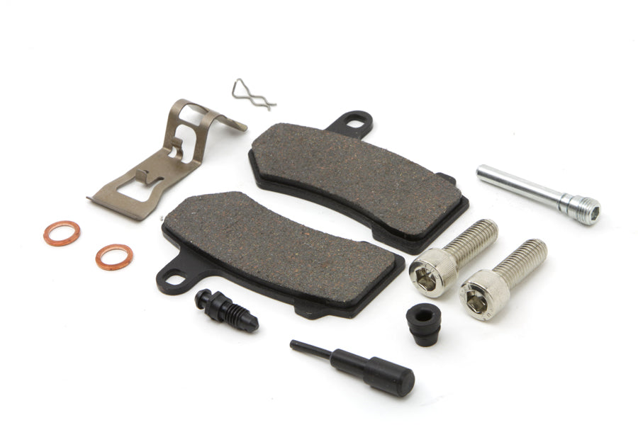 23-0976 - Zinc Rear Brake Pad Pin Kit by Duro