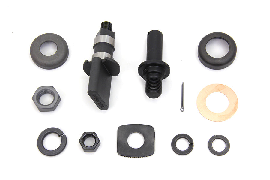 23-0986 - Rear Mechanical Brake Parts Kit Parkerized by V-Twin