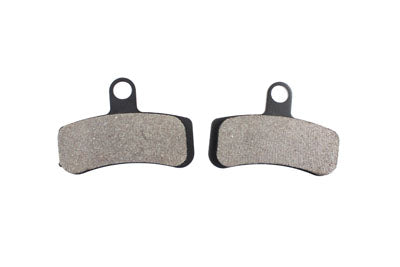 23-0997 - Dura Ceramic Front Brake Pad Set by Duro