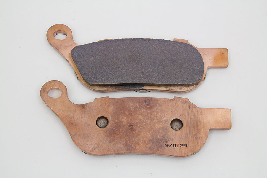 23-1001 - Dura Sintered Rear Brake Pad Set by Duro