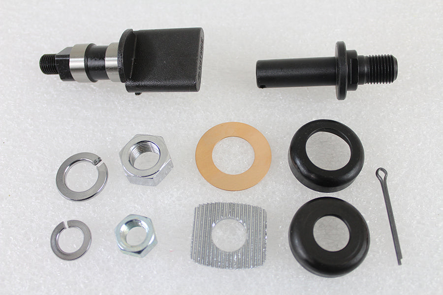 23-1014 - Rear Mechanical Brake Parts Kit Chrome by V-Twin