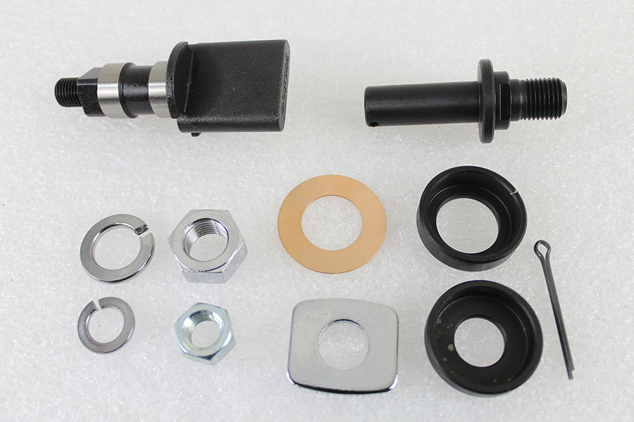 23-1014 - Rear Mechanical Brake Parts Kit Chrome by V-Twin