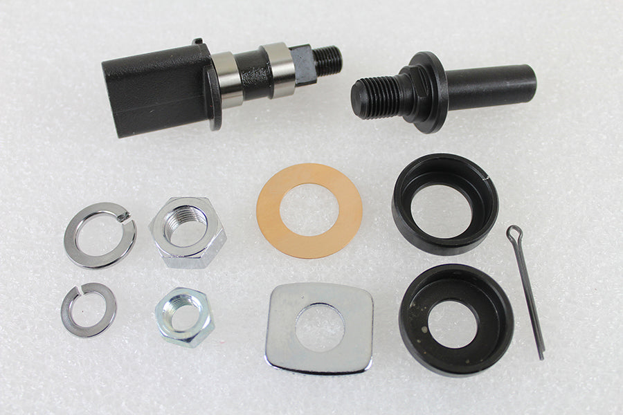 23-1014 - Rear Mechanical Brake Parts Kit Chrome by V-Twin