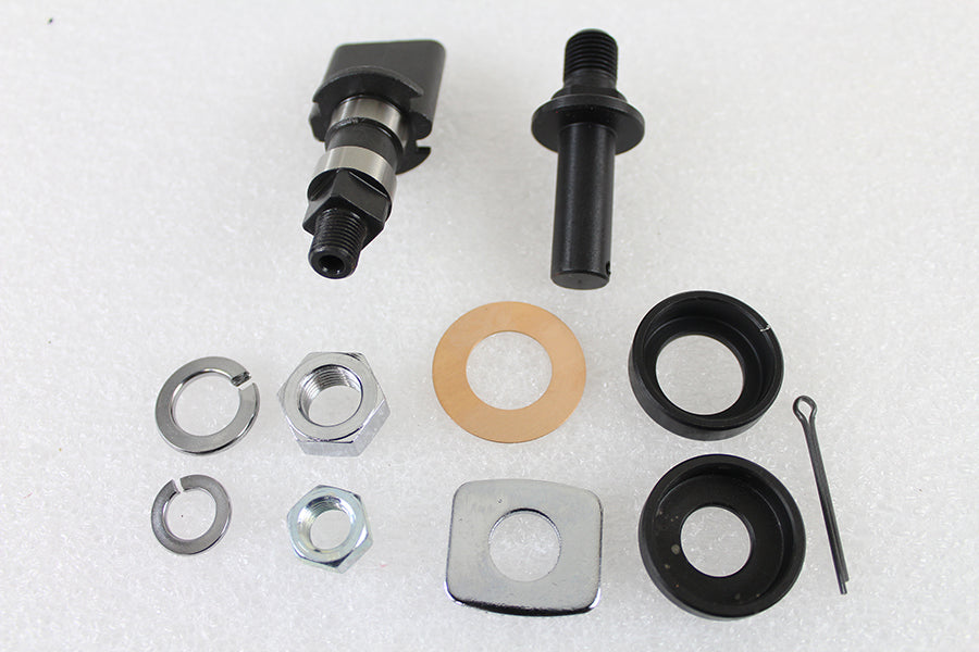 23-1014 - Rear Mechanical Brake Parts Kit Chrome by V-Twin