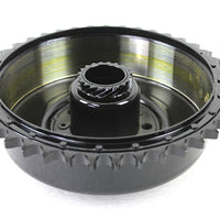 23-1017 - Rear Brake Drum Black with Sprocket by V-Twin