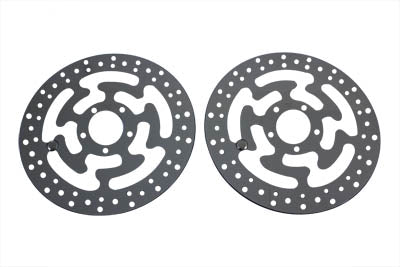 23-1040 - Duro 11.8 inch Front Brake Disc Set by Duro