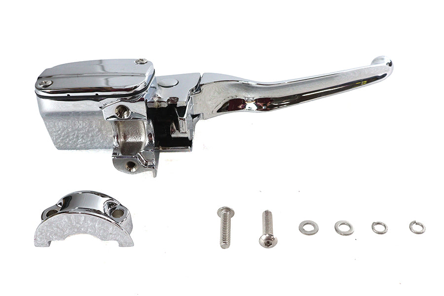 23-1055 - Handlebar Master Cylinder Assembly Chrome by Edart