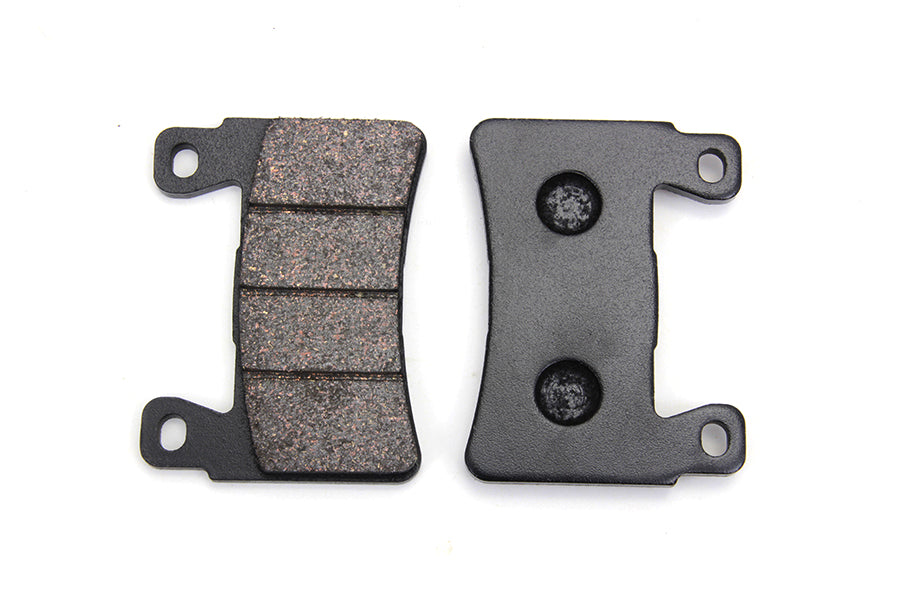 23-1059 - Dura Ceramic Front Brake Pad Set by Duro