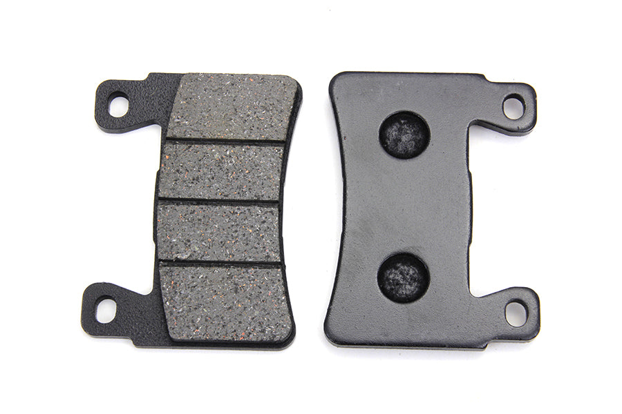 23-1060 - Kevlar Front Brake Pad Set by Duro