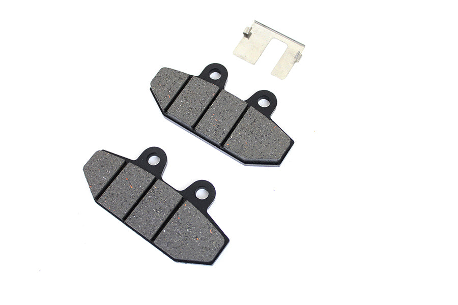 23-1061 - Duro Kevlar Rear Brake Pad kit by Duro