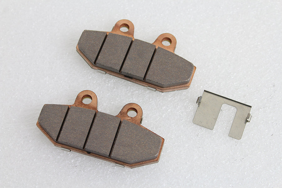 23-1062 - Dura Sintered Rear Brake Pad Kit by Duro