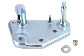 Rear Brake Pedal Mount Plate Zinc