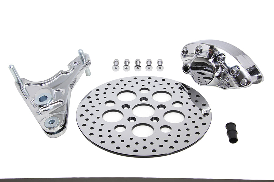 23-1109 - Rear Brake Caliper Kit and 11-1/2  Disc by V-Twin