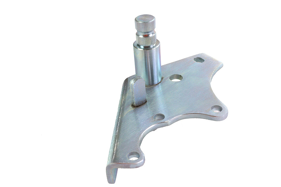 23-1153 - Brake Pedal Bracket Rear Zinc by V-Twin