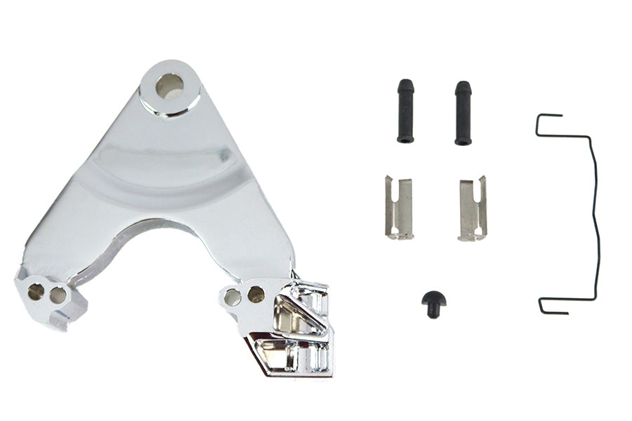 23-1287 - Softail Rear Caliper Bracket Chrome by V-Twin