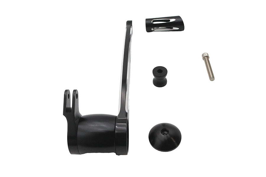 23-1292 - Touring Brake Pedal Black by V-Twin