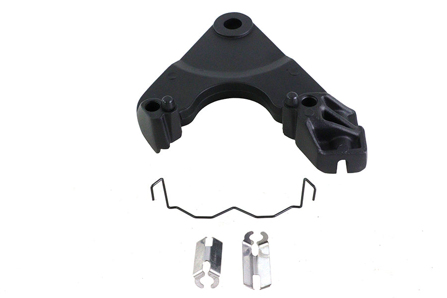 23-1317 - Softail Rear Caliper Bracket Black by V-Twin