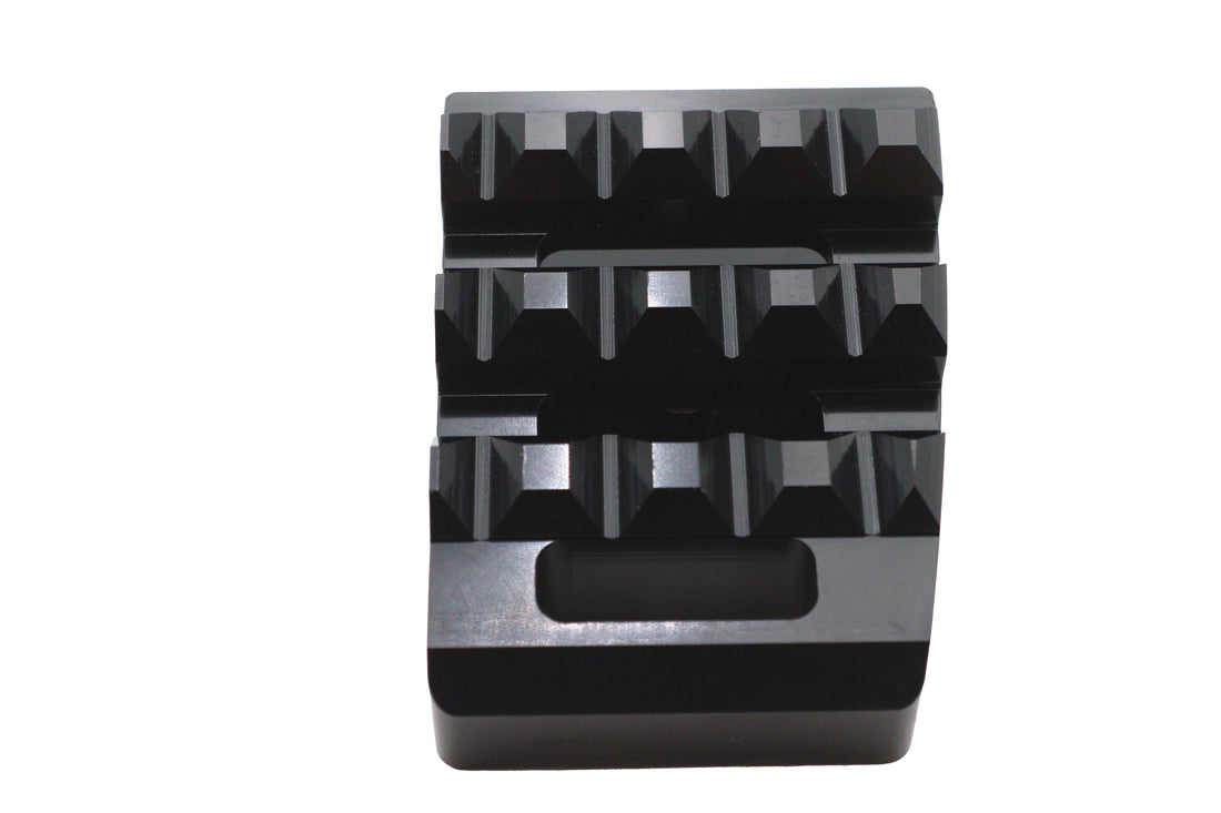 23-1336 - Bronx Brake Pedal Pad Small Black by V-Twin