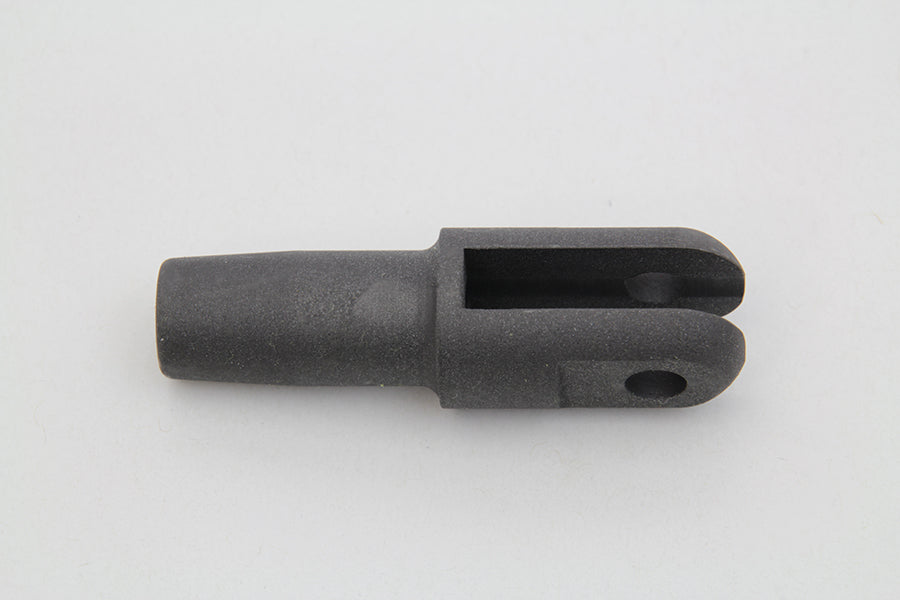 23-1341 - Front Mechanical Brake Rod Clevis Parkerized by V-Twin