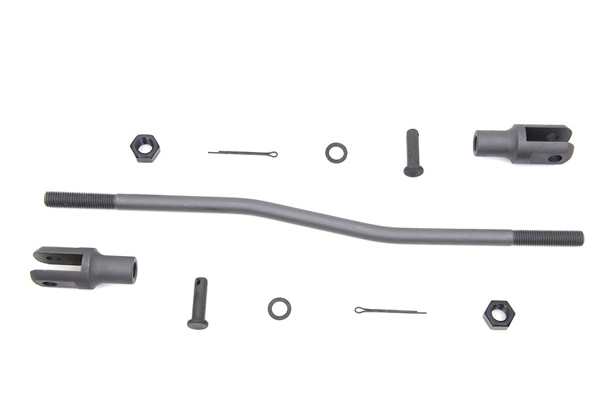 23-1342 - Front Mechanical Brake Rod Kit Parkerized by Edart