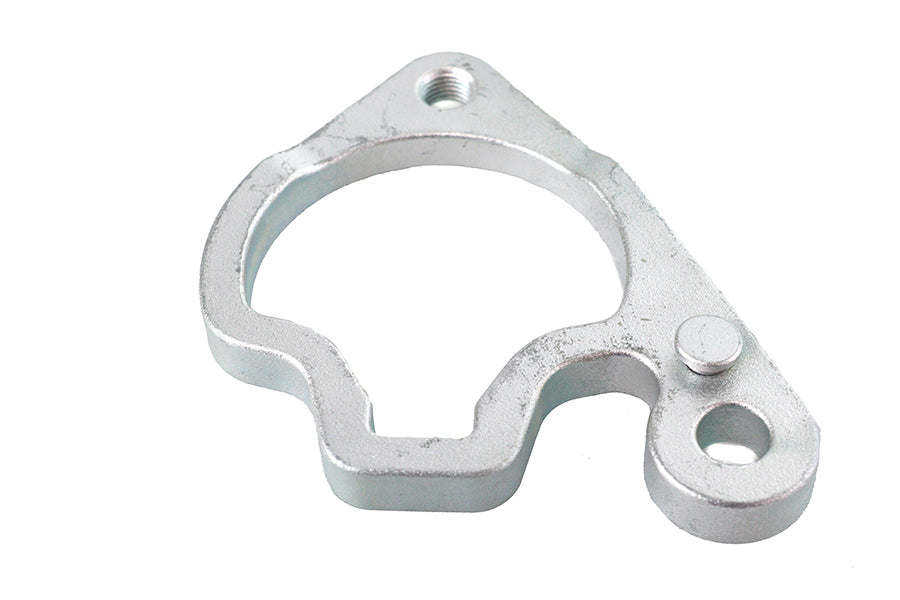 23-1347 - Right Side Caliper Bracket Zinc Plated by V-Twin