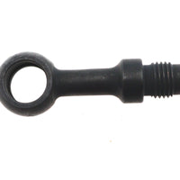 23-1427 - Black 12mm Bajo Brake Hose Fitting Straight by Ultima
