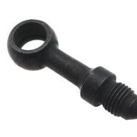 23-1427 - Black 12mm Bajo Brake Hose Fitting Straight by Ultima