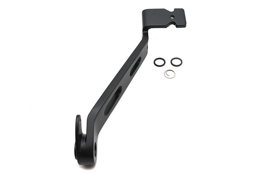 23-1436 - Satin Black Billet Rear Brake Lever by V-Twin