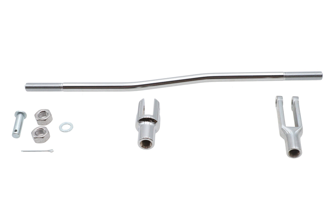 23-1476 - Mechanical Brake Rod Assembly by V-Twin