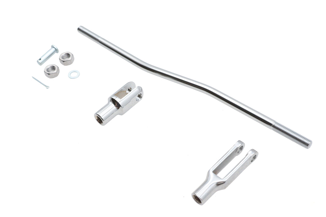 23-1476 - Mechanical Brake Rod Assembly by V-Twin