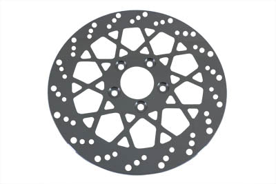 23-1520 - 11-1/2 inch Rear Brake Disc X-Spoke Style by Edart